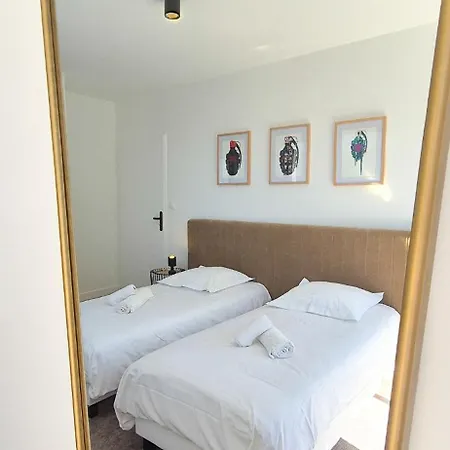 La Azura - Sur - Piscine - 10p Hébergement de vacances Trouville-sur-Mer