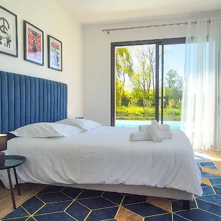 La Azura - Sur - Piscine - 10p Hébergement de vacances Trouville-sur-Mer