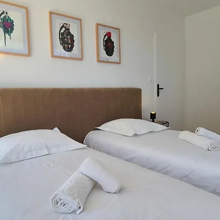 La Azura - Sur - Piscine - 10p Hébergement de vacances Trouville-sur-Mer