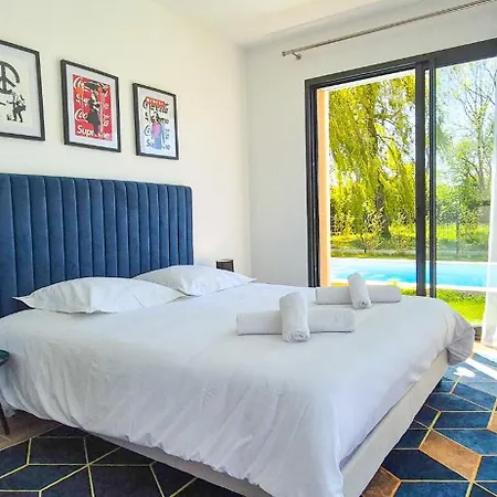 La Azura - Sur - Piscine - 10p Hébergement de vacances Trouville-sur-Mer