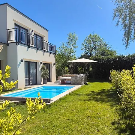 La Azura - Sur - Piscine - 10p Hébergement de vacances Trouville-sur-Mer